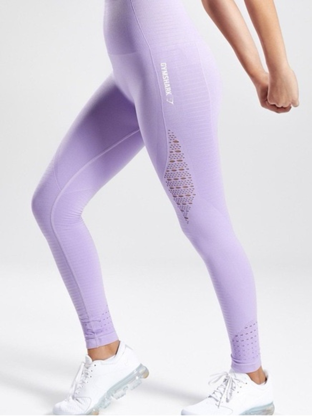Gymshark Lavender Seamless Leggings